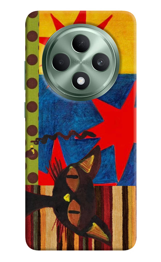 Pop Cat Oppo F27 5G Hard Case Back Cover by Casekaro