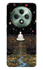 Space Monk Oppo F27 5G Hard Case Back Cover by Casekaro