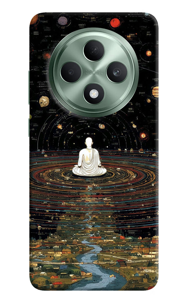 Space Monk Oppo F27 5G Hard Case Back Cover by Casekaro