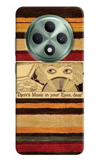 Vinyl Stripes Oppo F27 5G Hard Case Back Cover by Casekaro