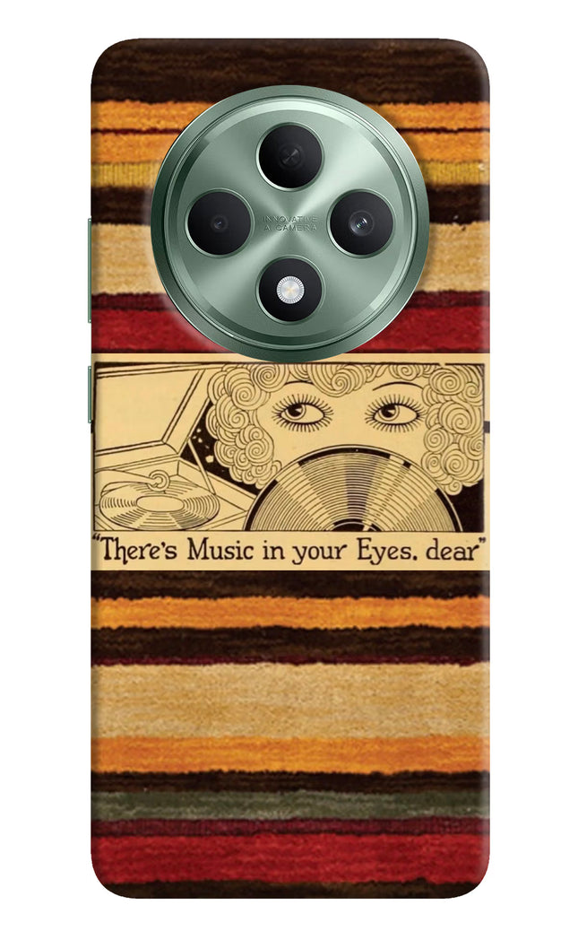 Vinyl Stripes Oppo F27 5G Hard Case Back Cover by Casekaro