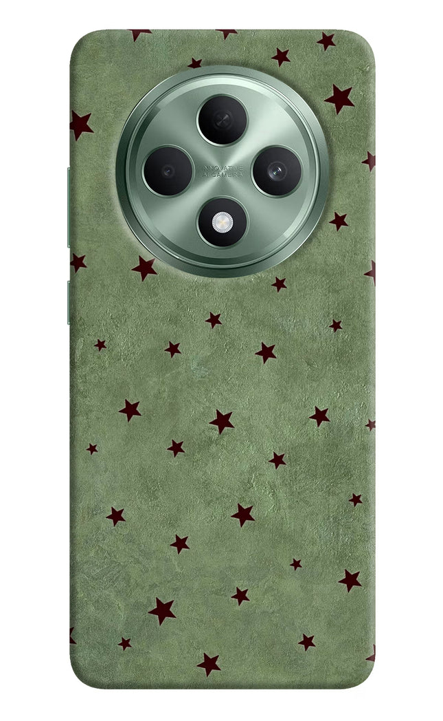 Green Stars Oppo F27 5G Hard Case Back Cover by Casekaro