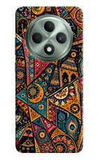 Folk Print Oppo F27 5G Hard Case Back Cover by Casekaro