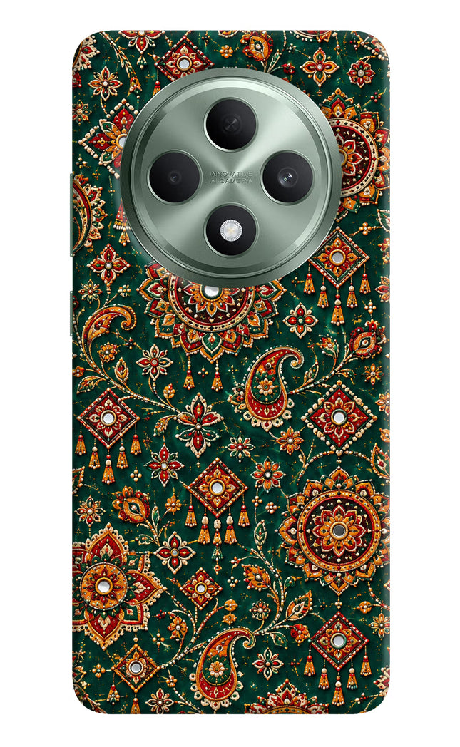 Green Pataka Oppo F27 5G Hard Case Back Cover by Casekaro