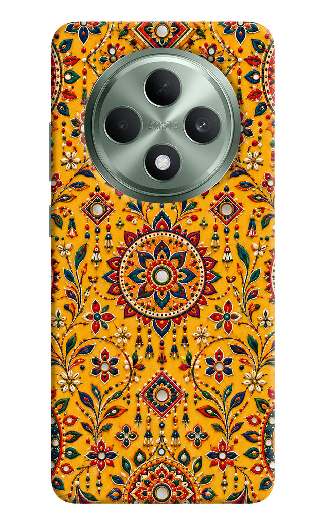 Sunlit Aura Oppo F27 5G Hard Case Back Cover by Casekaro