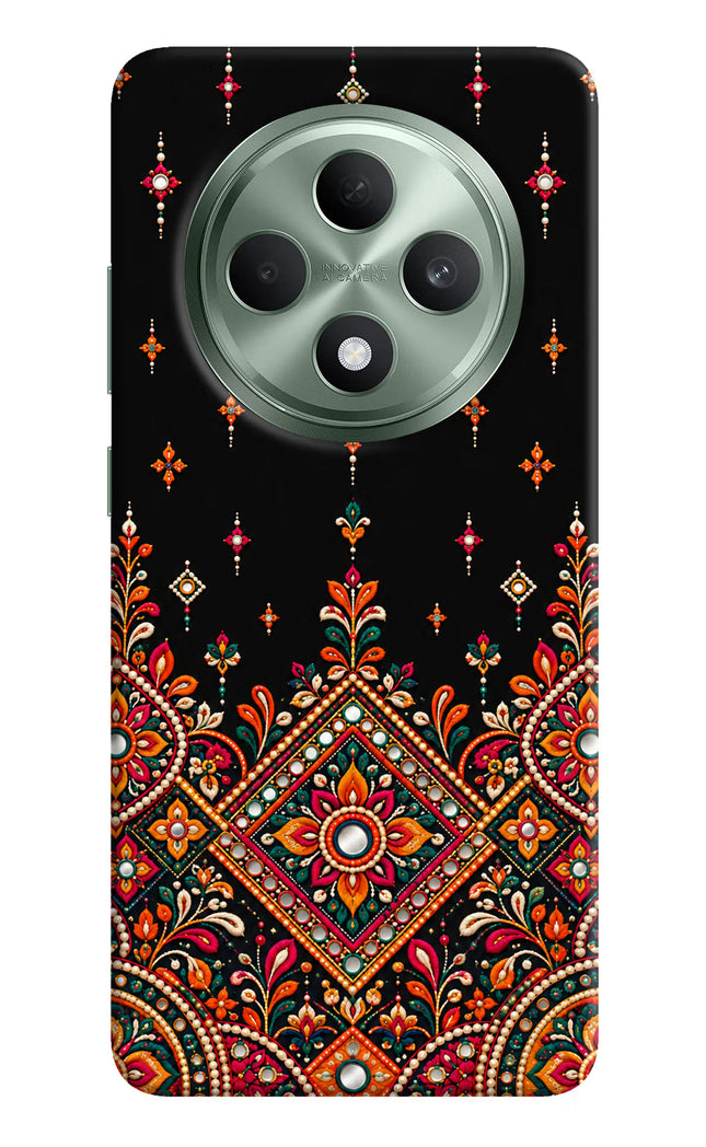 Noir Mehfil Oppo F27 5G Hard Case Back Cover by Casekaro