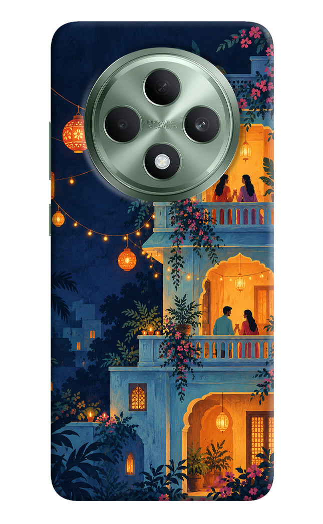 Balcony Glow Oppo F27 5G Hard Case Back Cover by Casekaro