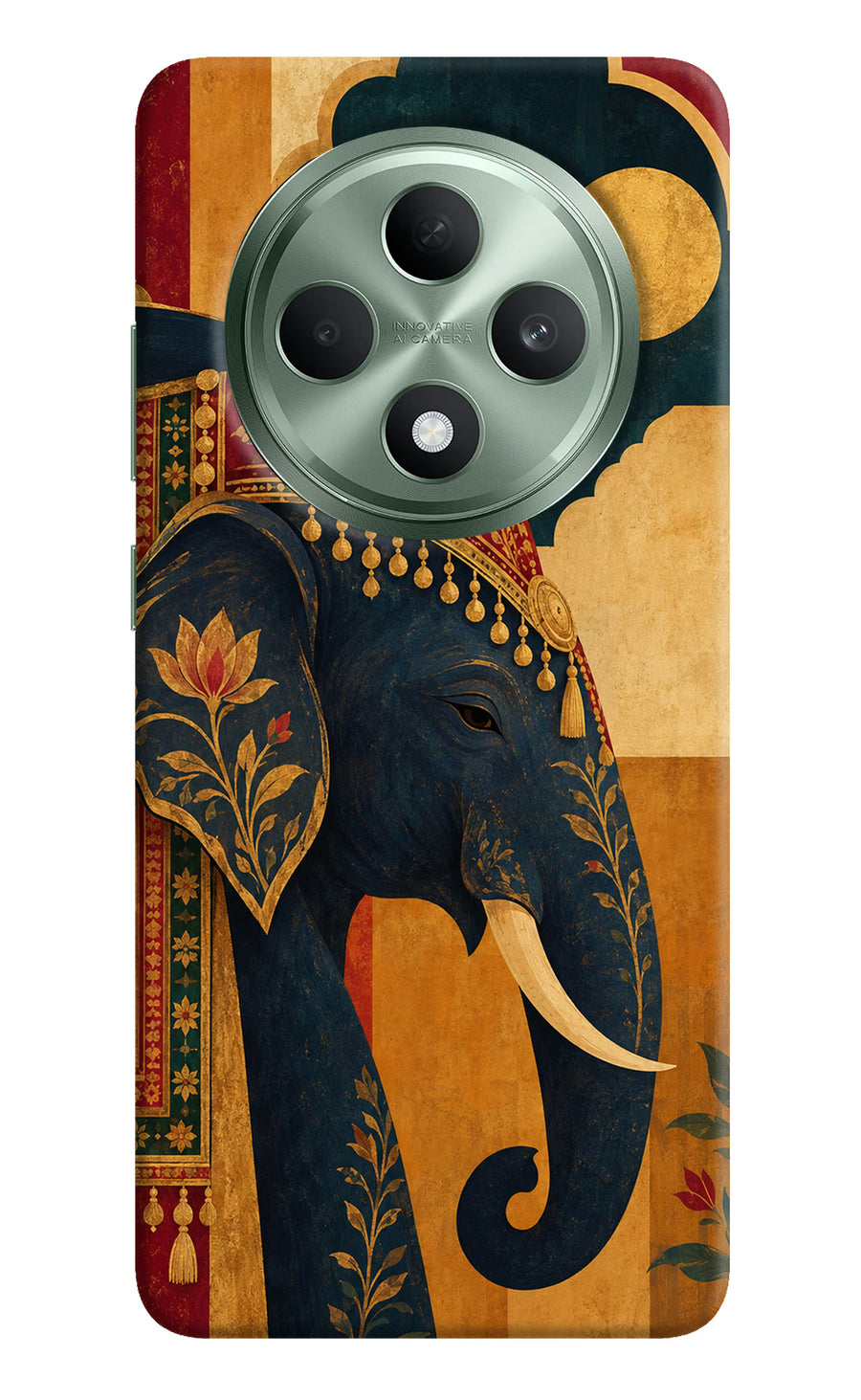 Royal Elephant Oppo F27 5G Back Cover, Hard case