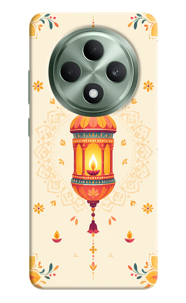 Golden Lantern Oppo F27 5G Hard Case Back Cover by Casekaro