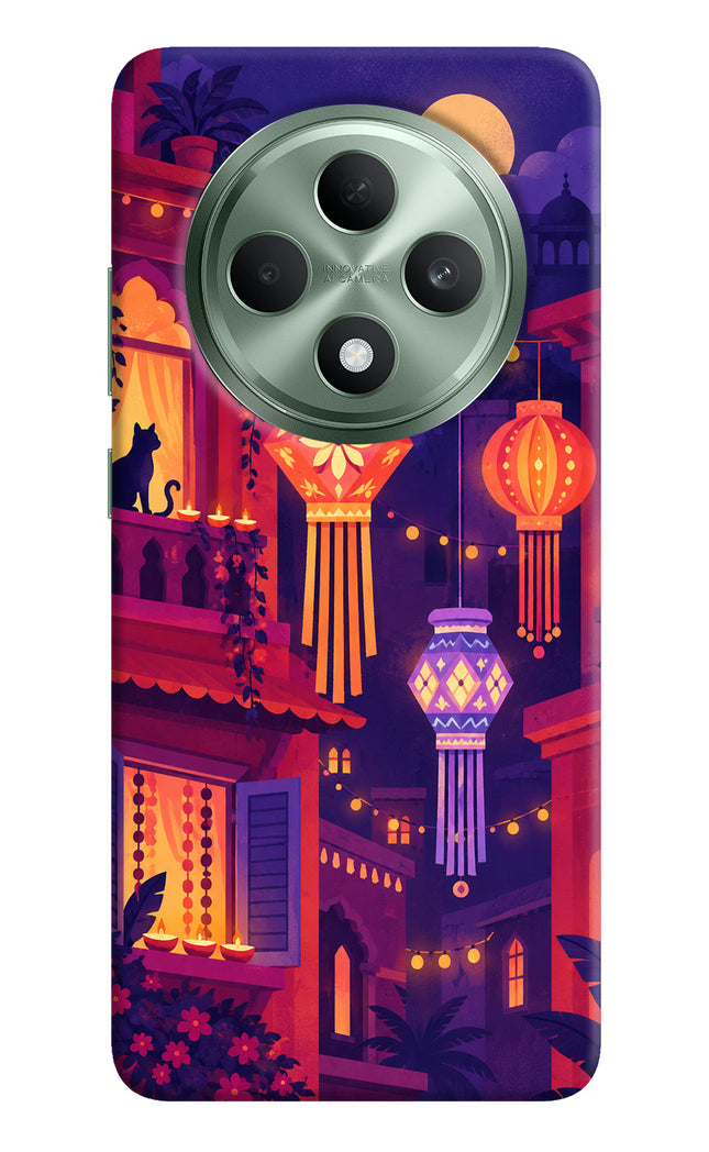 Lantern Lane Oppo F27 5G Hard Case Back Cover by Casekaro