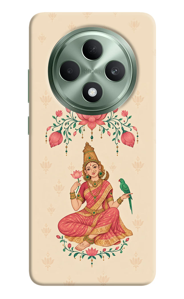Goddess Lakshmi Oppo F27 5G Hard Case Back Cover by Casekaro