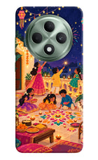 Diwali Night Oppo F27 5G Hard Case Back Cover by Casekaro
