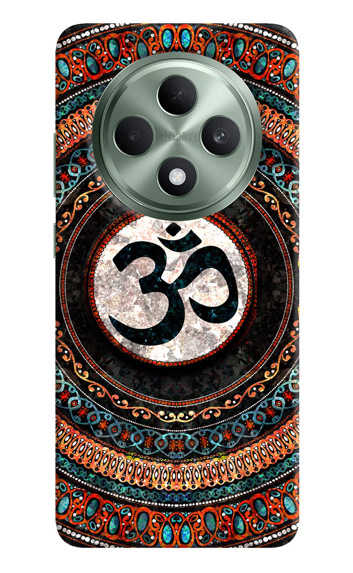 Om Culture Oppo F27 5G Pop Case by Casekaro