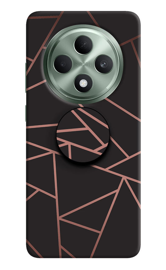 Geometric Pattern Oppo F27 5G Pop Case by Casekaro