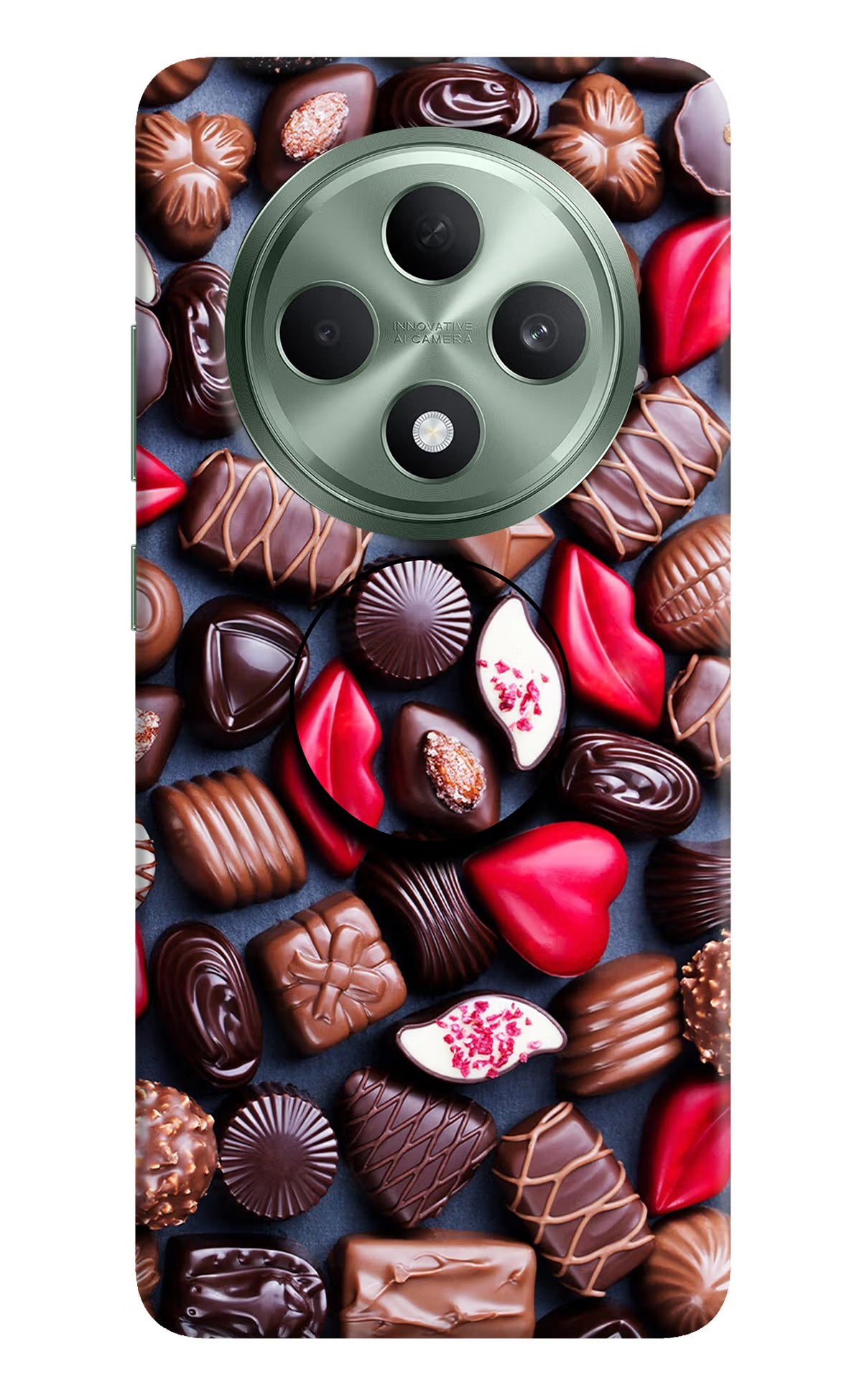 Chocolates Oppo F27 5G Pop Case by Casekaro