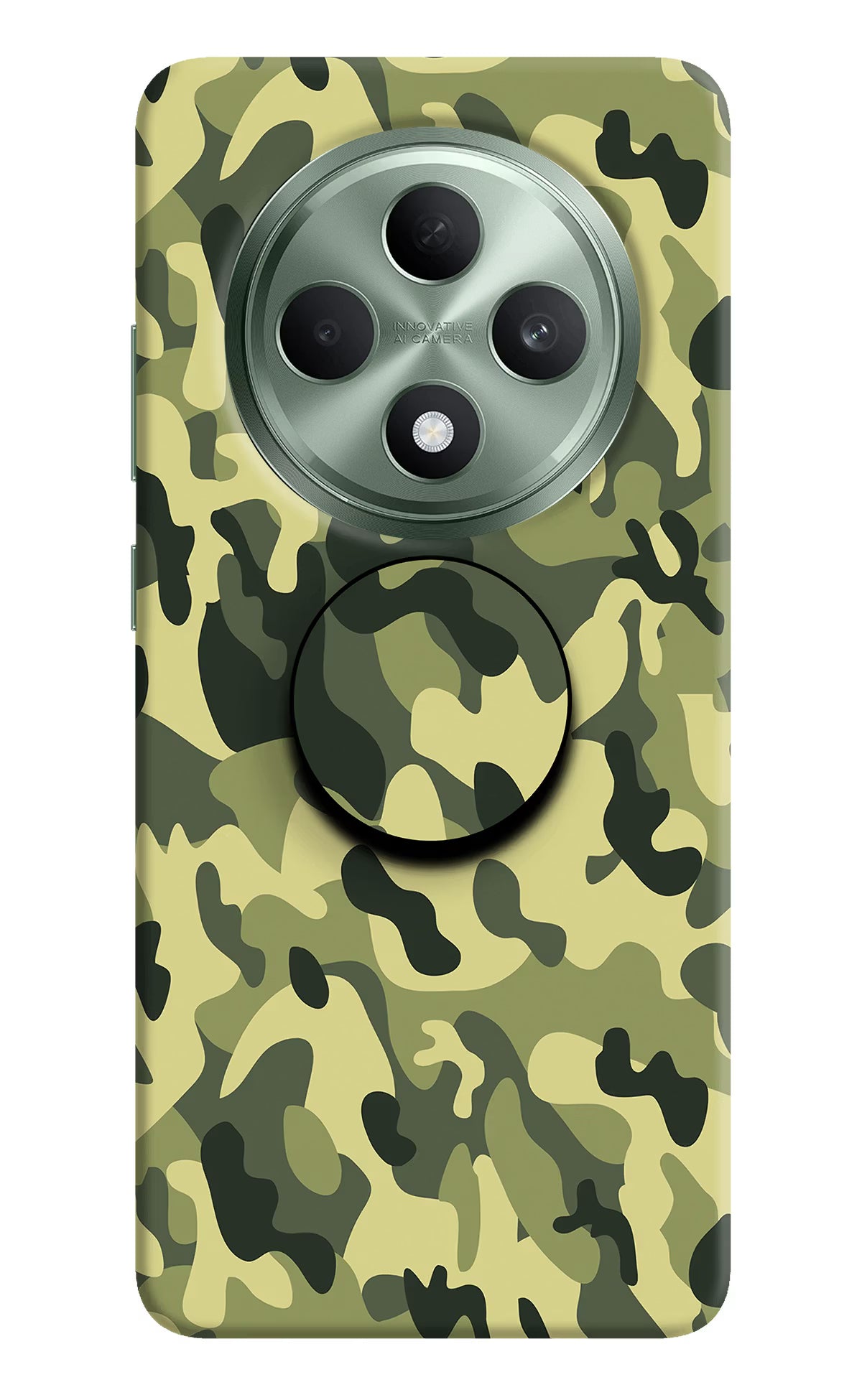 Camouflage Oppo F27 5G Pop Case by Casekaro