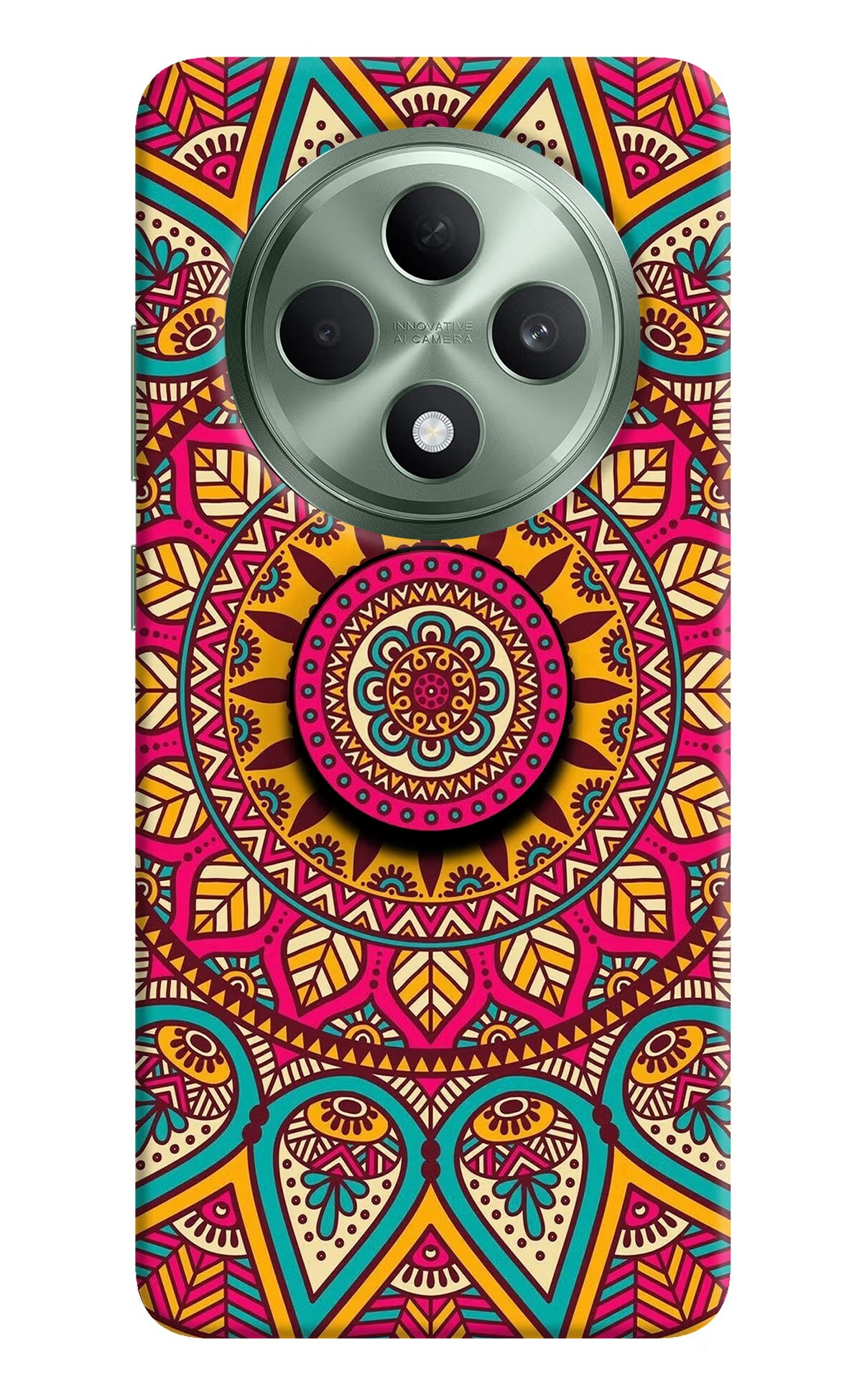 Mandala Oppo F27 5G Pop Case by Casekaro