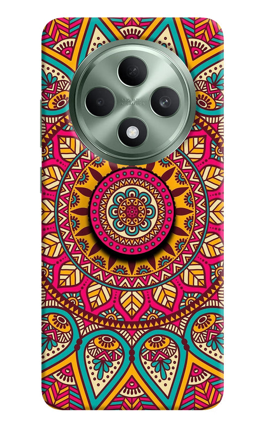 Mandala Oppo F27 5G Pop Case by Casekaro