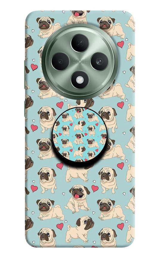 Pug Dog Oppo F27 5G Pop Case by Casekaro