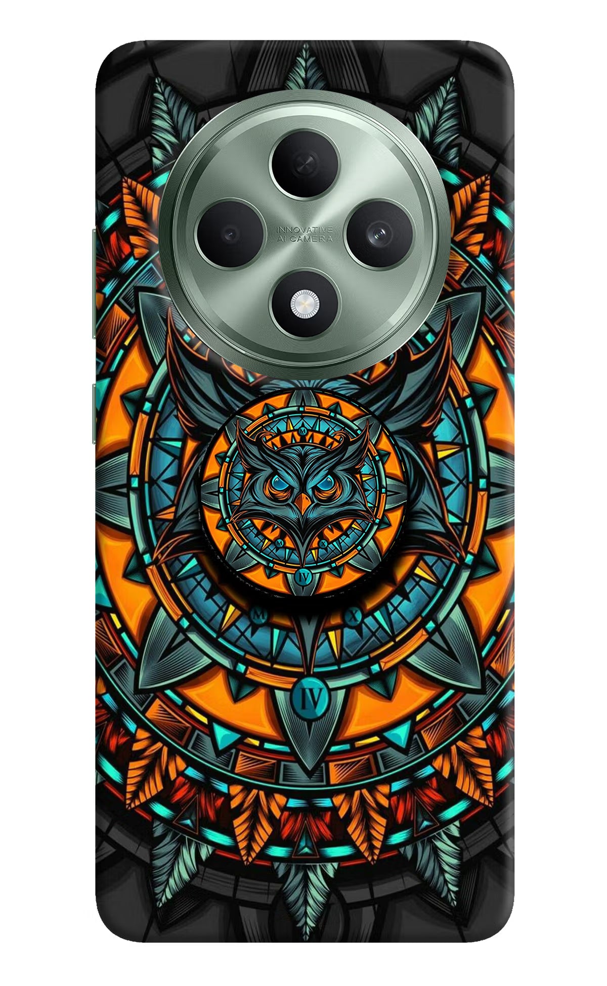 Angry Owl Oppo F27 5G Pop Case by Casekaro