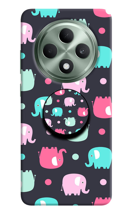 Baby Elephants Oppo F27 5G Pop Case by Casekaro