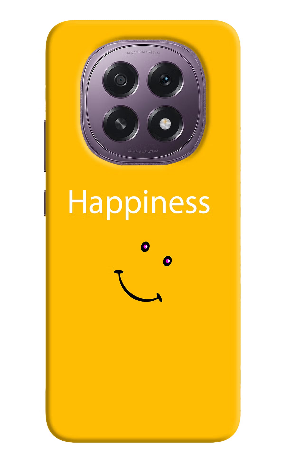 Happiness With Smiley Oppo F29 5G Hard Case Back Cover by Casekaro