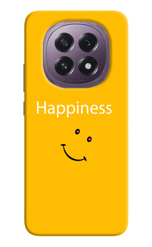 Happiness With Smiley Oppo F29 5G Hard Case Back Cover by Casekaro