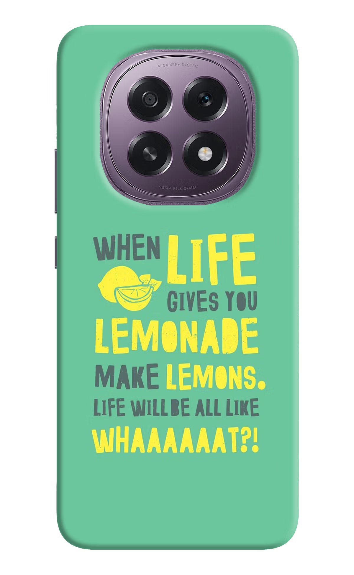 Quote Oppo F29 5G Hard Case Back Cover by Casekaro