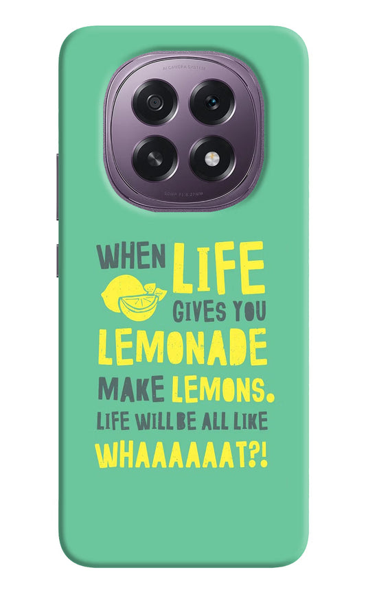 Quote Oppo F29 5G Hard Case Back Cover by Casekaro