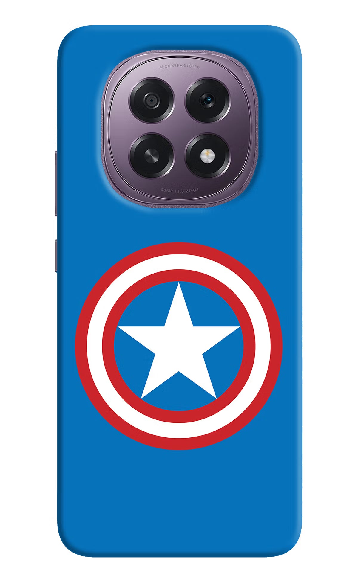 Captain America Logo Oppo F29 5G Hard Case Back Cover by Casekaro