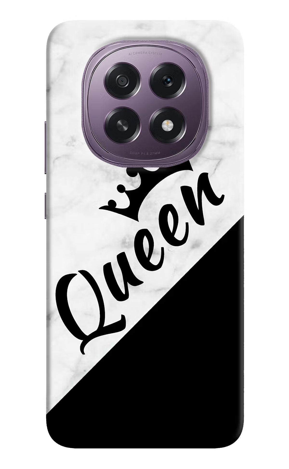 Queen Oppo F29 5G Hard Case Back Cover by Casekaro