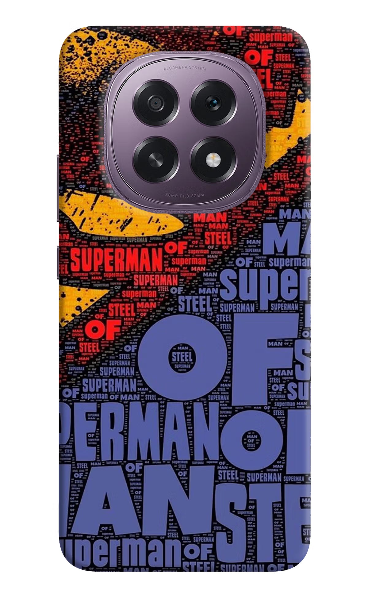 Superman Oppo F29 5G Hard Case Back Cover by Casekaro