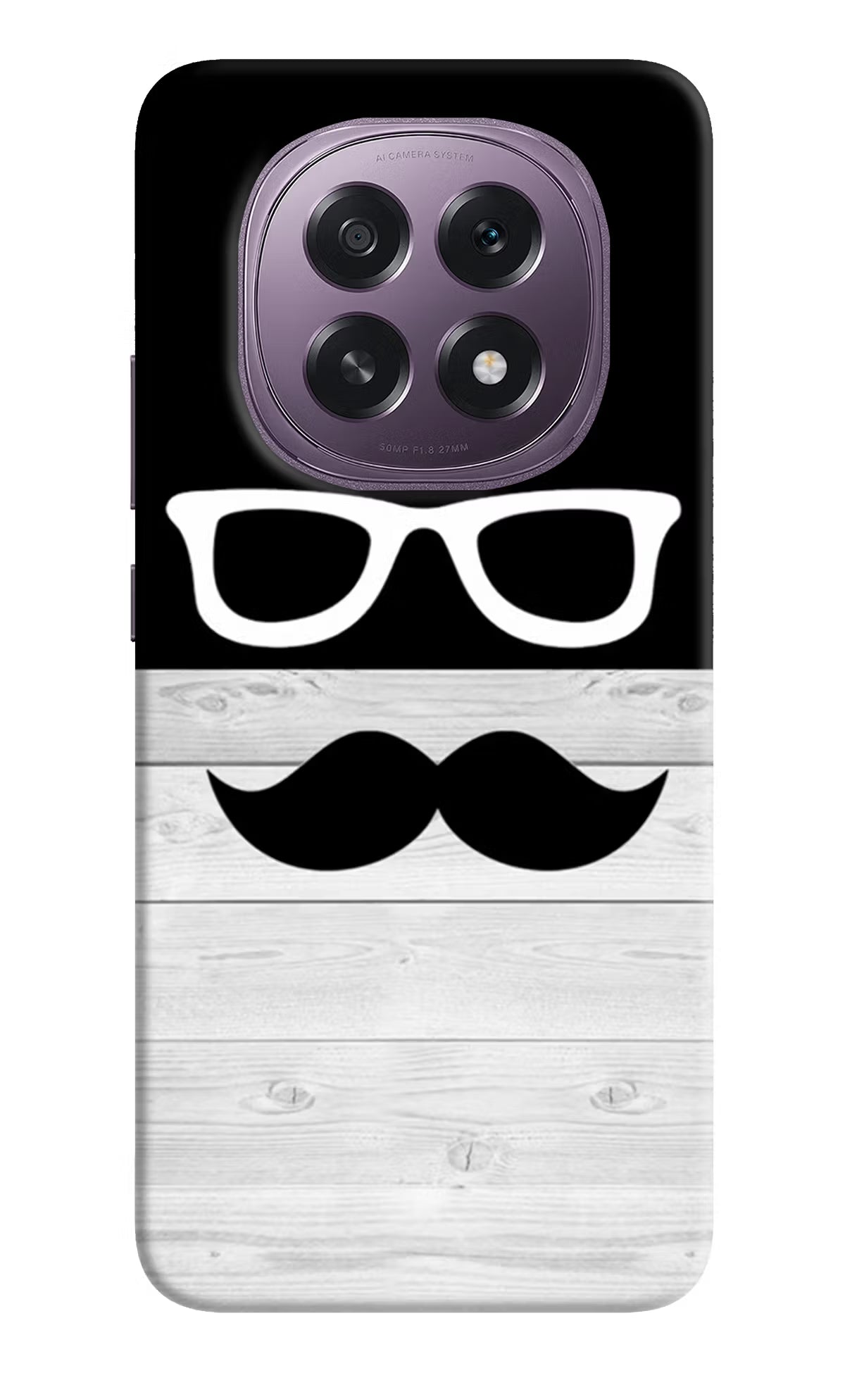 Mustache Oppo F29 5G Hard Case Back Cover by Casekaro