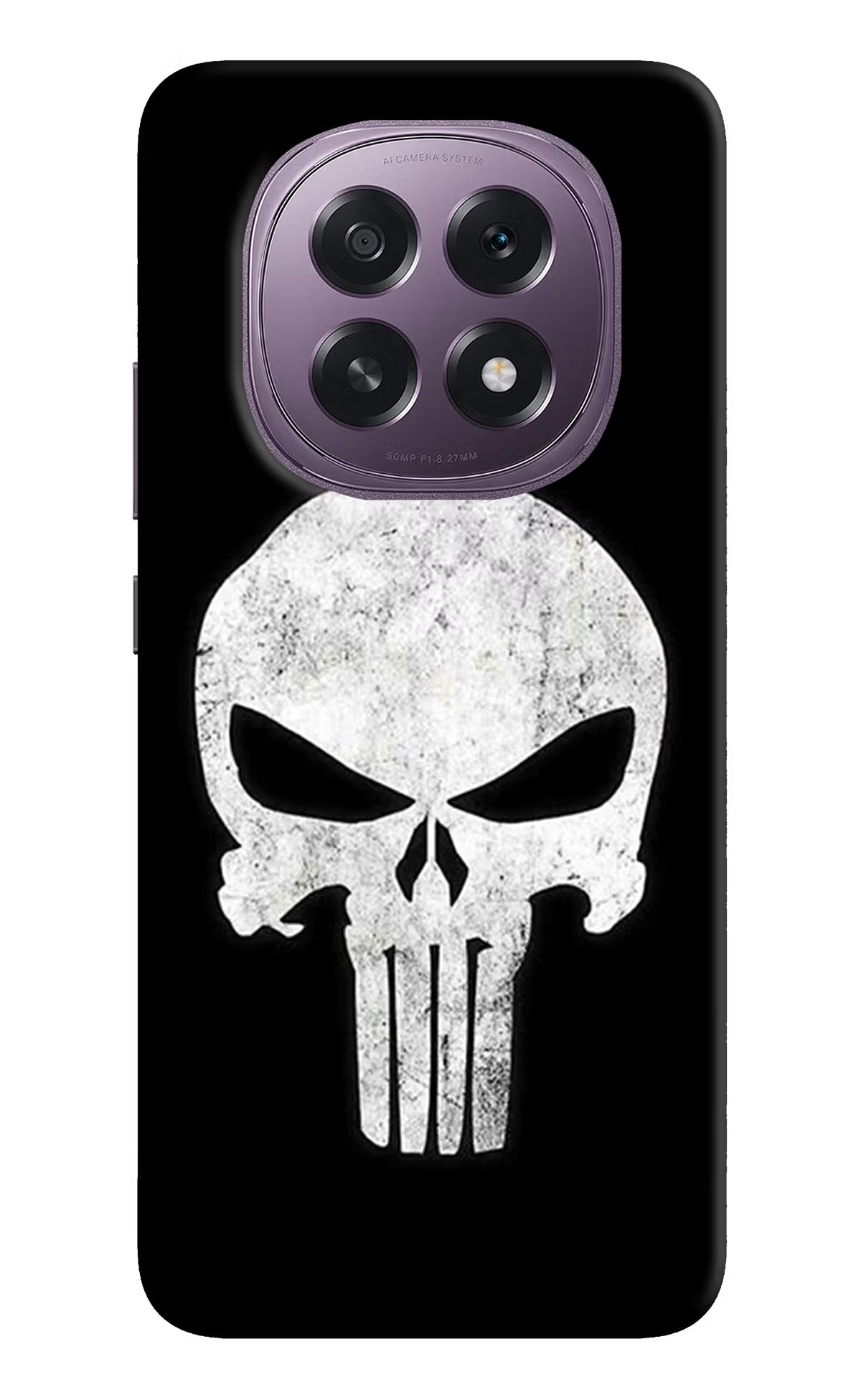 Punisher Skull Oppo F29 5G Hard Case Back Cover by Casekaro