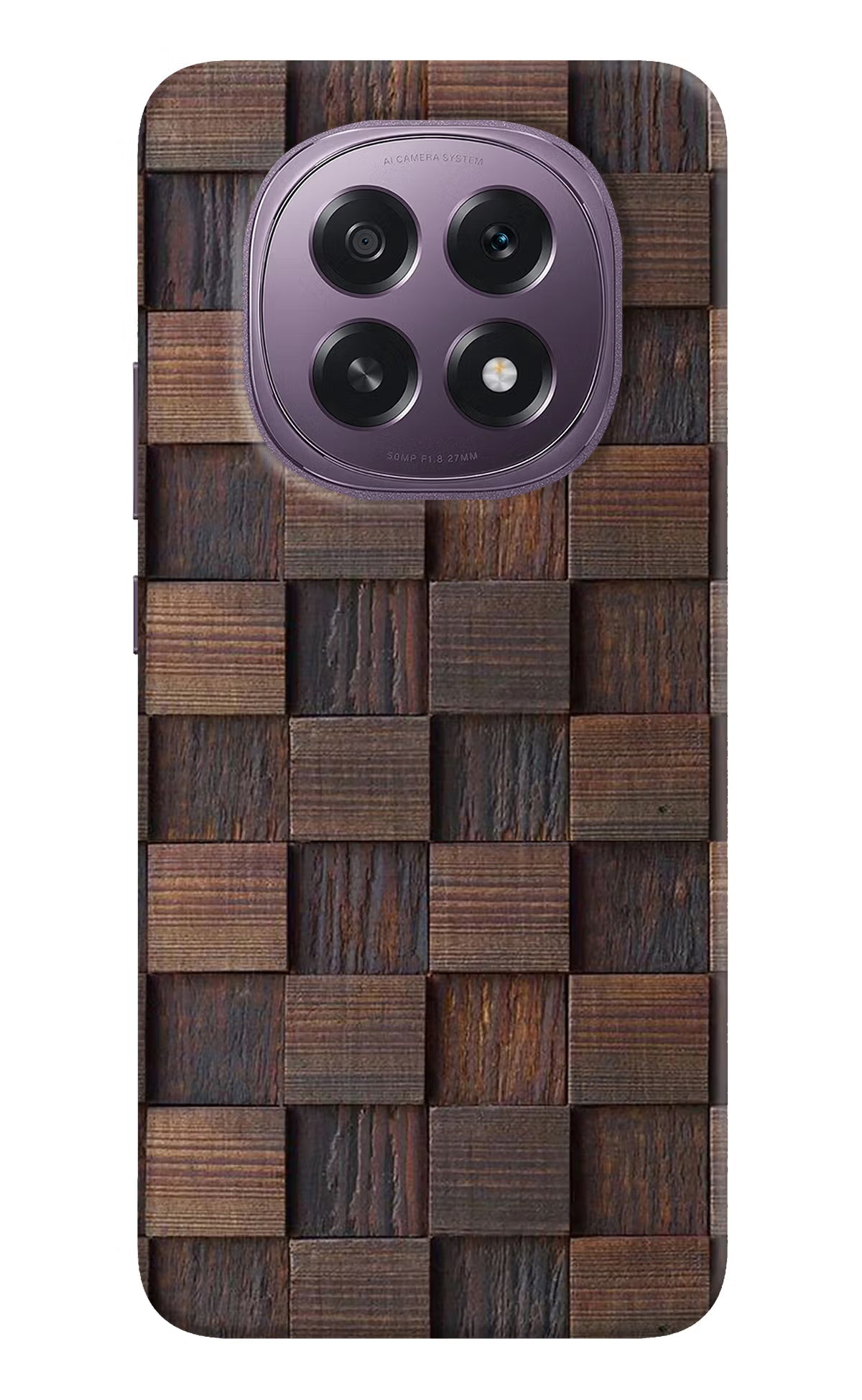 Wooden Cube Design Oppo F29 5G Hard Case Back Cover by Casekaro