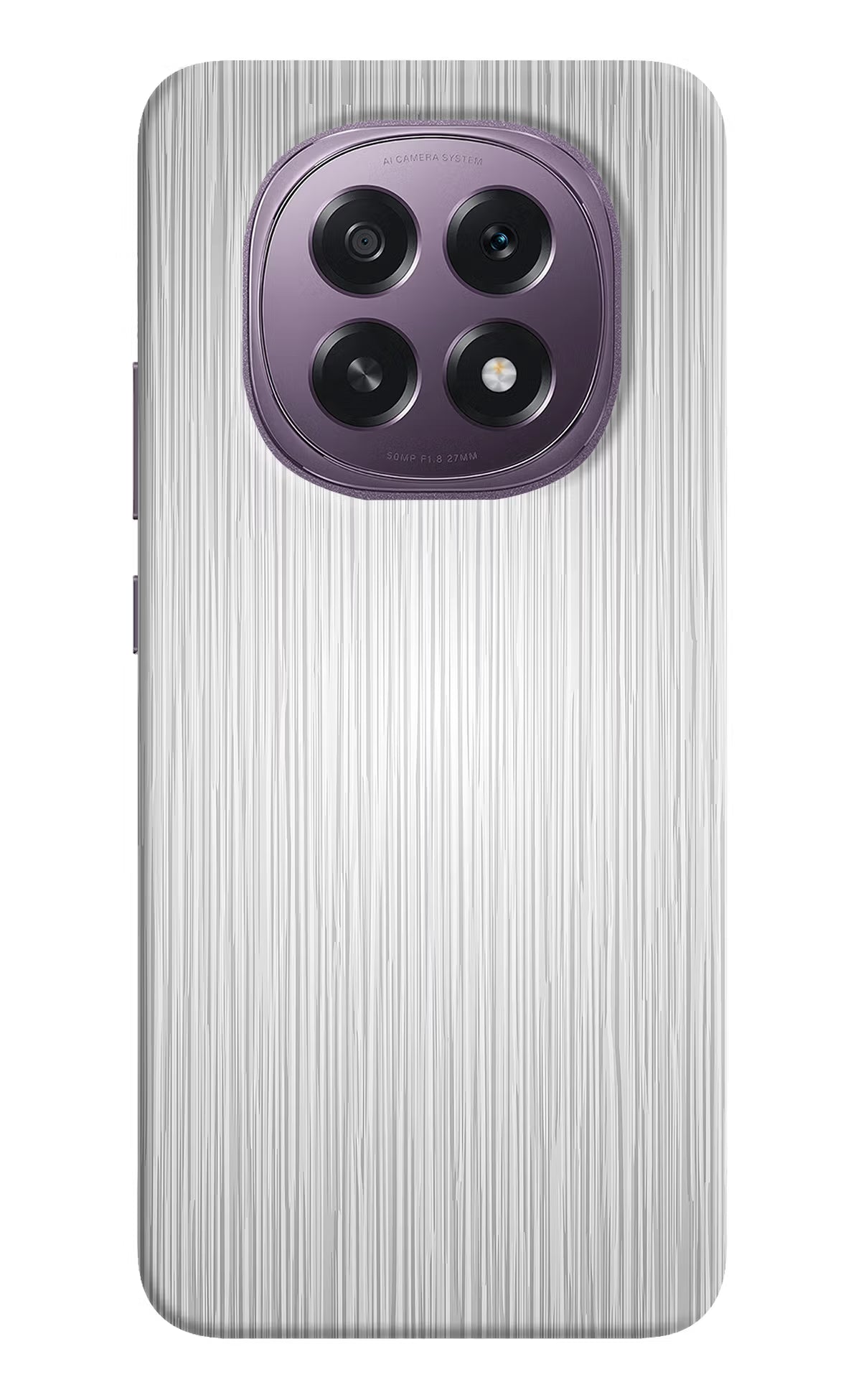 Wooden Grey Texture Oppo F29 5G Hard Case Back Cover by Casekaro