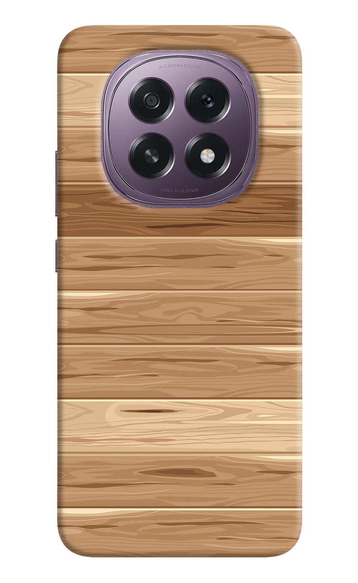 Wooden Vector Oppo F29 5G Hard Case Back Cover by Casekaro