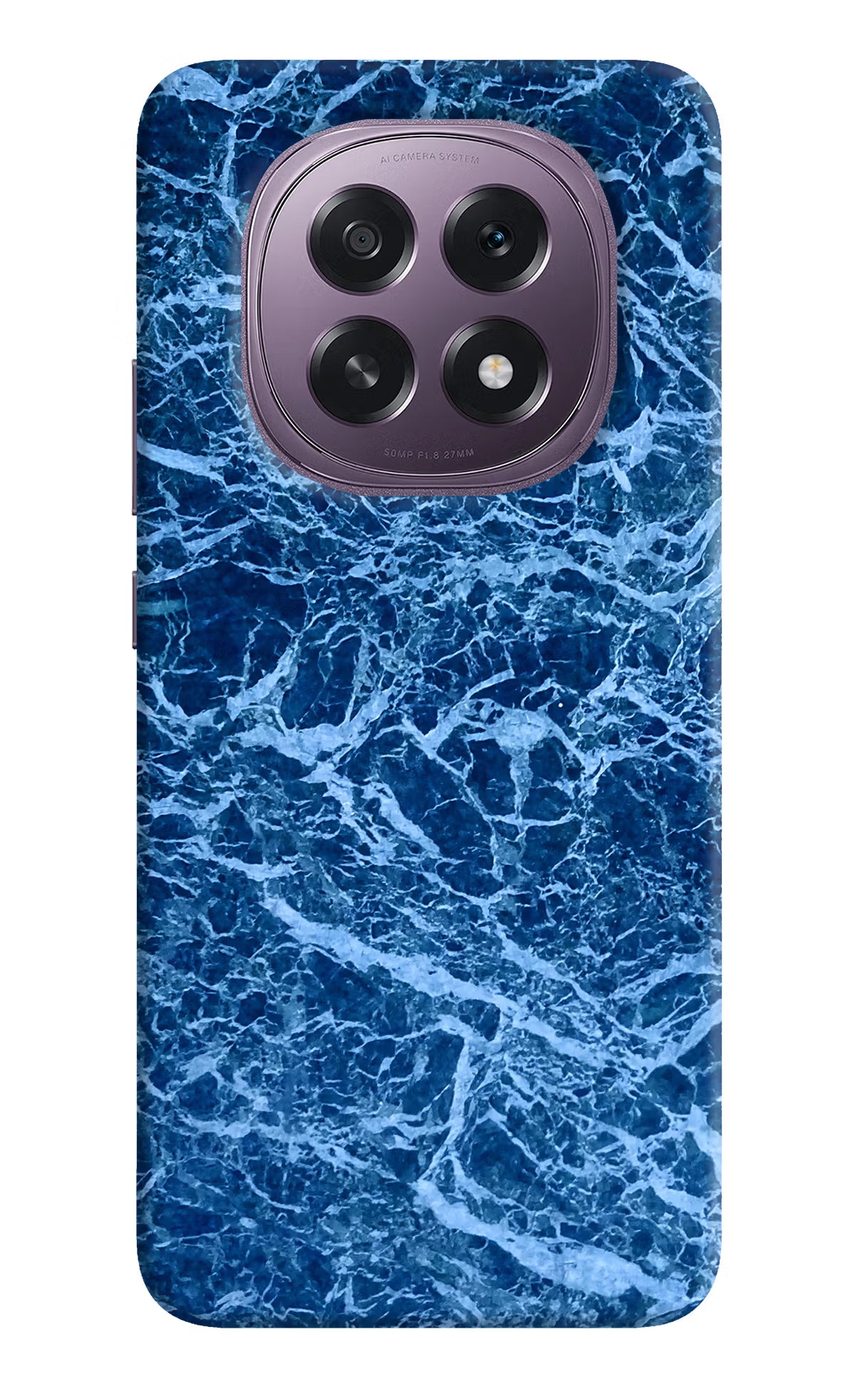 Blue Marble Oppo F29 5G Hard Case Back Cover by Casekaro