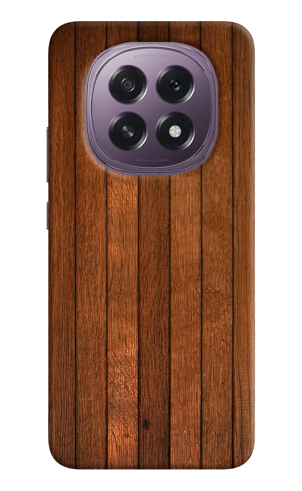 Wooden Artwork Bands Oppo F29 5G Hard Case Back Cover by Casekaro