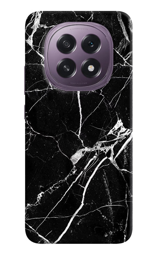 Black Marble Pattern Oppo F29 5G Hard Case Back Cover by Casekaro