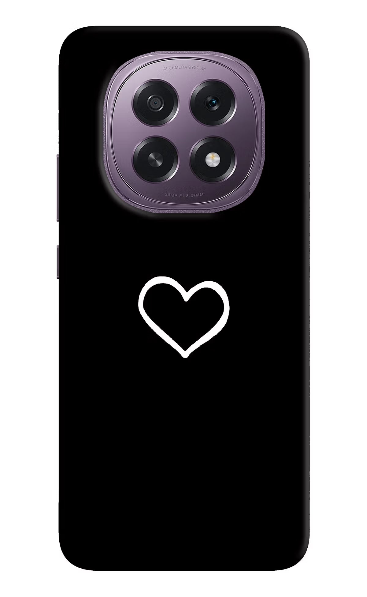 Heart Oppo F29 5G Hard Case Back Cover by Casekaro