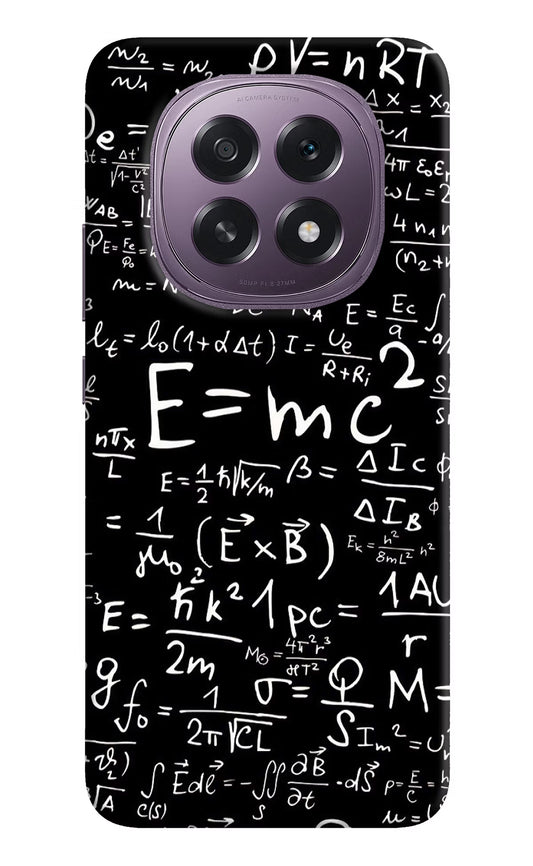 Physics Formula Oppo F29 5G Hard Case Back Cover by Casekaro
