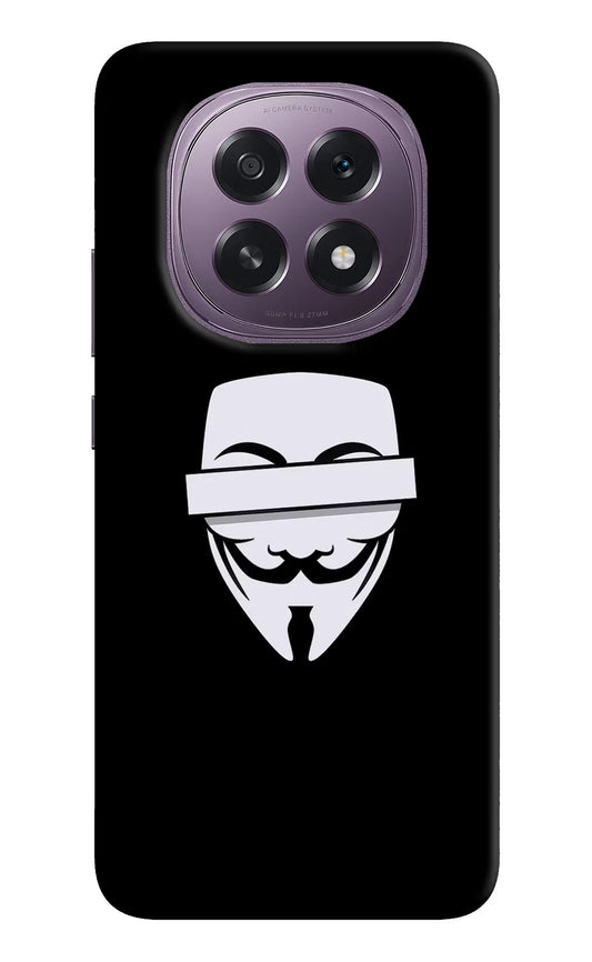 Anonymous Face Oppo F29 5G Hard Case Back Cover by Casekaro