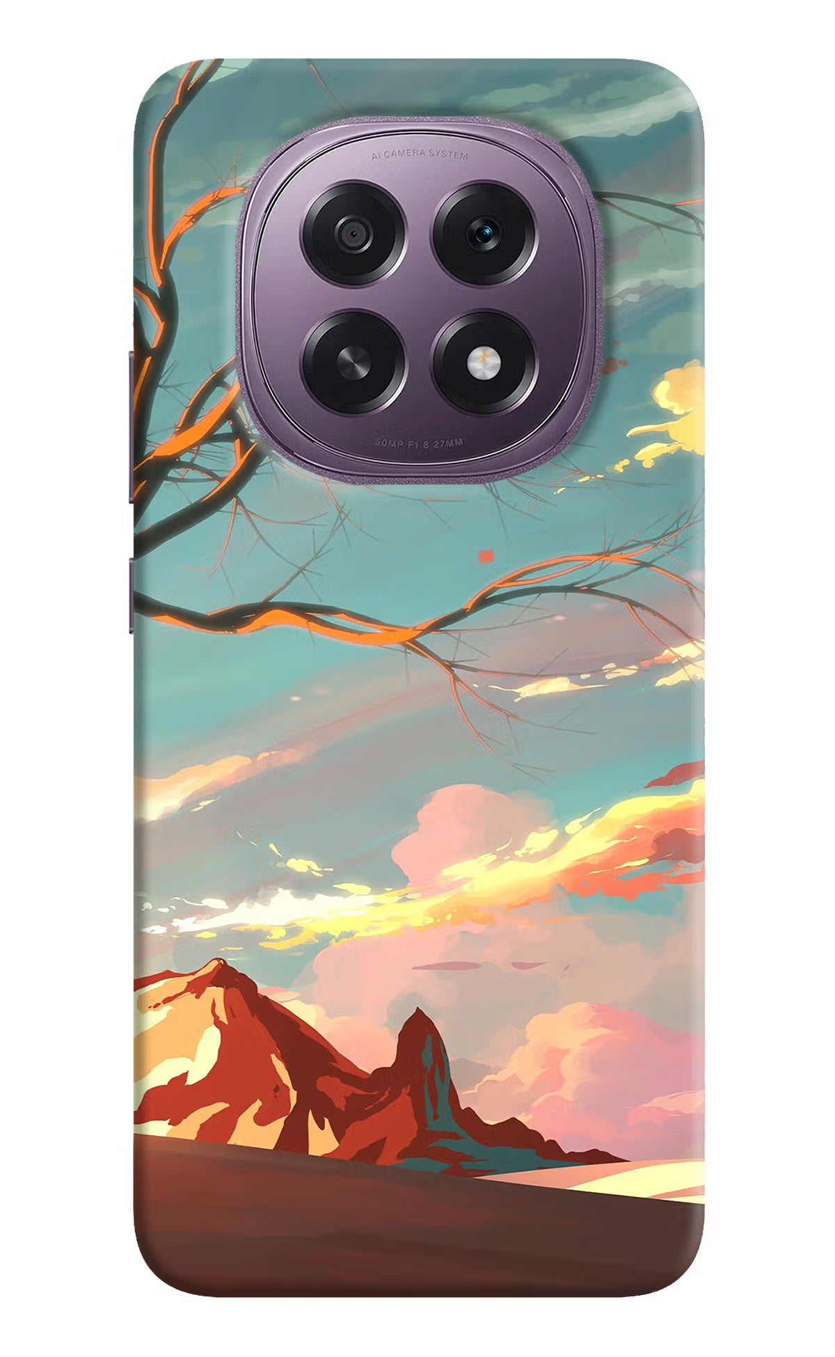 Scenery Oppo F29 5G Hard Case Back Cover by Casekaro