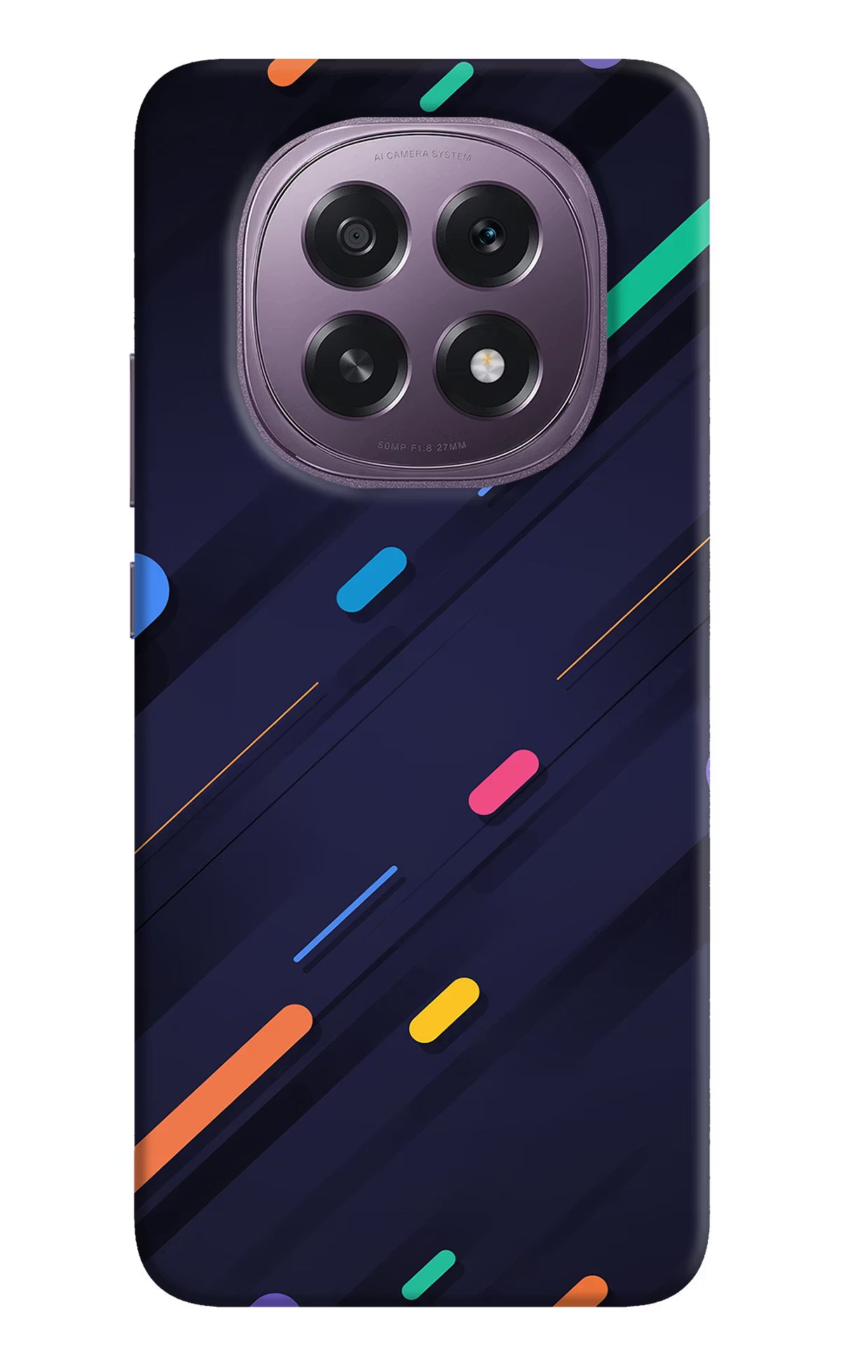 Abstract Design Oppo F29 5G Hard Case Back Cover by Casekaro