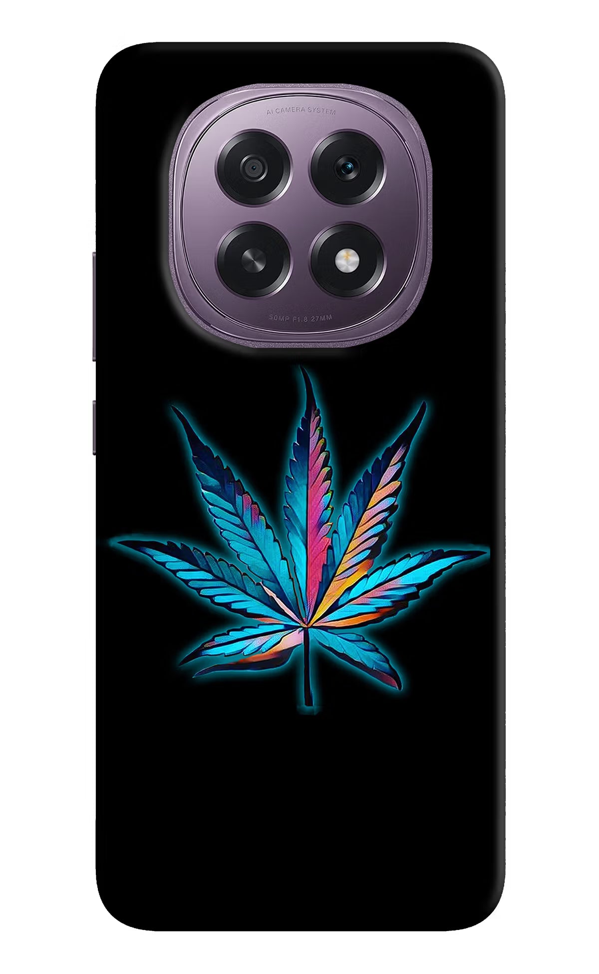 Weed Oppo F29 5G Hard Case Back Cover by Casekaro