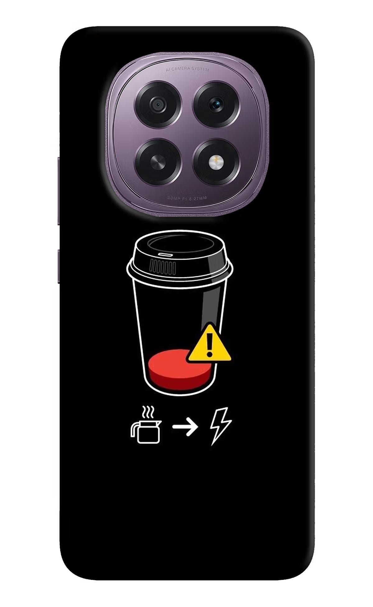 Coffee Oppo F29 5G Hard Case Back Cover by Casekaro