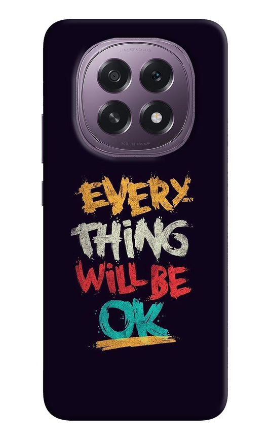 Everything Will Be Ok Oppo F29 5G Hard Case Back Cover by Casekaro