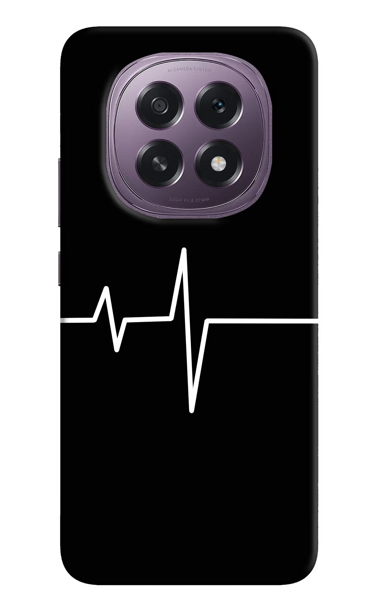 Heart Beats Oppo F29 5G Hard Case Back Cover by Casekaro