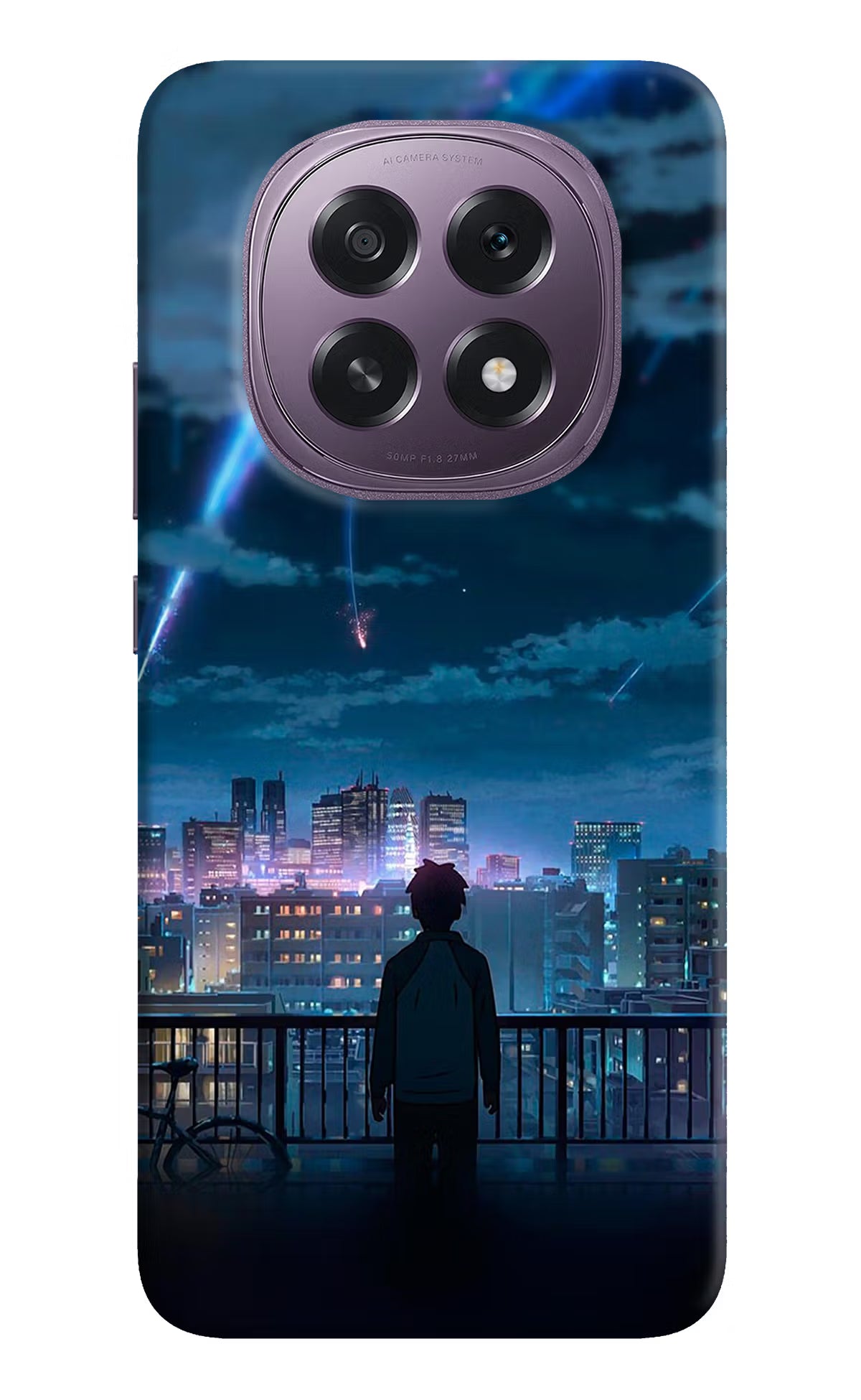 Anime Oppo F29 5G Hard Case Back Cover by Casekaro